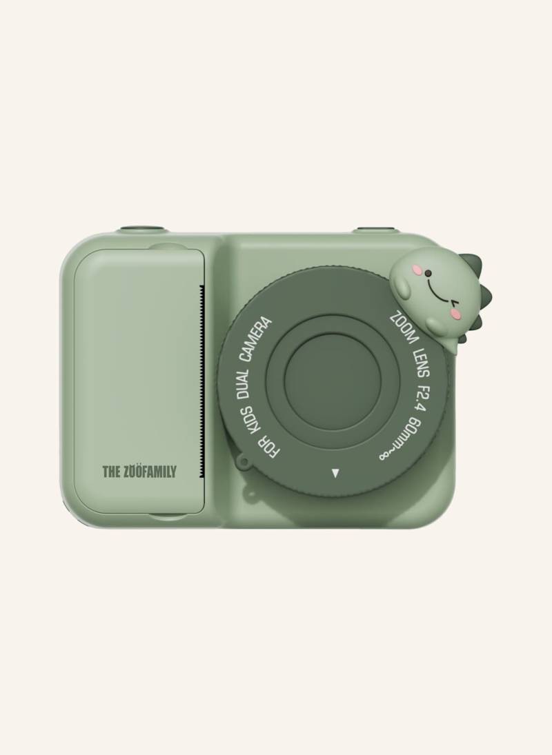 The Zoofamily Sofortbildkamera Zoo Print gruen The Zoofamily Sofortbildkamera Zoo Print gruen von The Zoofamily
