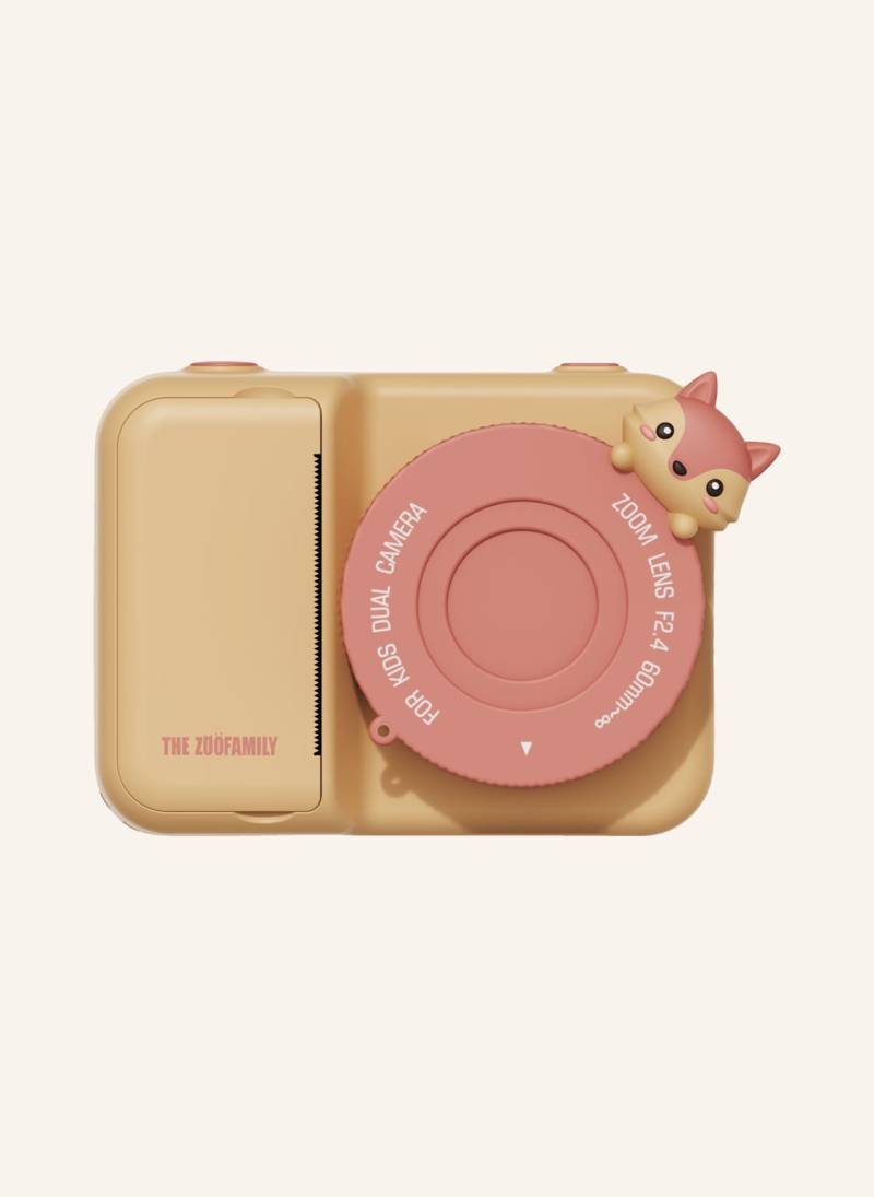 The Zoofamily Sofortbildkamera Zoo Print orange The Zoofamily Sofortbildkamera Zoo Print orange von The Zoofamily