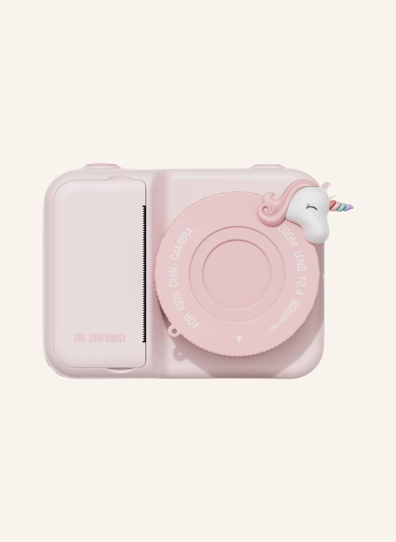 The Zoofamily Sofortbildkamera Zoo Print rosa The Zoofamily Sofortbildkamera Zoo Print rosa von The Zoofamily
