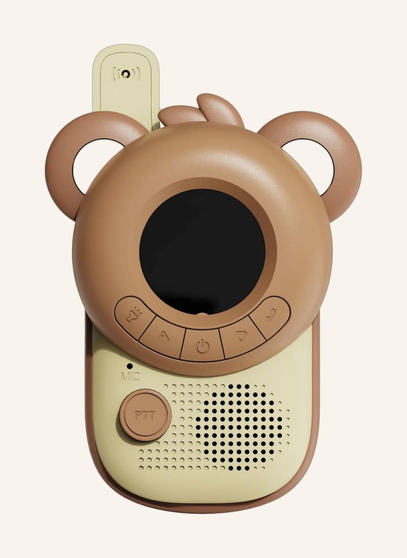 The Zoofamily Walkie Talkie Zoo braun von The Zoofamily