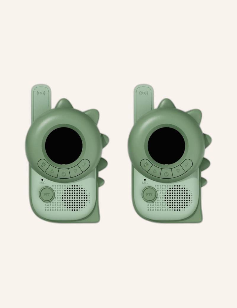 The Zoofamily Walkie Talkie Zoo gruen The Zoofamily Walkie Talkie Zoo gruen von The Zoofamily