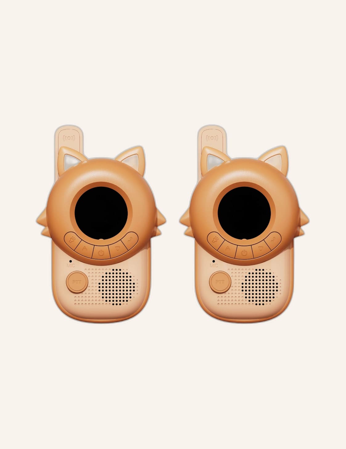 The Zoofamily Walkie Talkie Zoo orange The Zoofamily Walkie Talkie Zoo orange von The Zoofamily