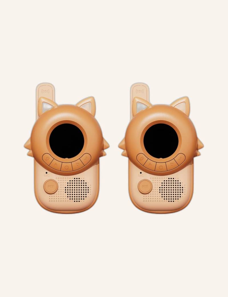 The Zoofamily Walkie Talkie Zoo orange von The Zoofamily