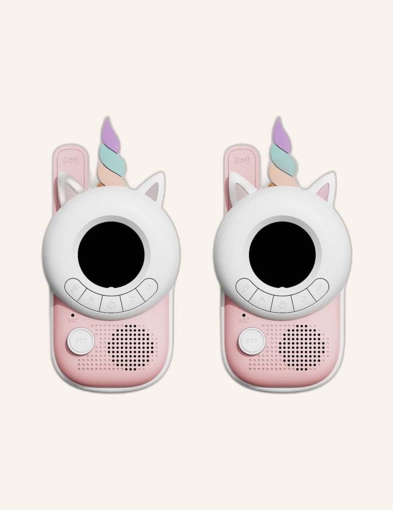 The Zoofamily Walkie Talkie Zoo rosa The Zoofamily Walkie Talkie Zoo rosa von The Zoofamily