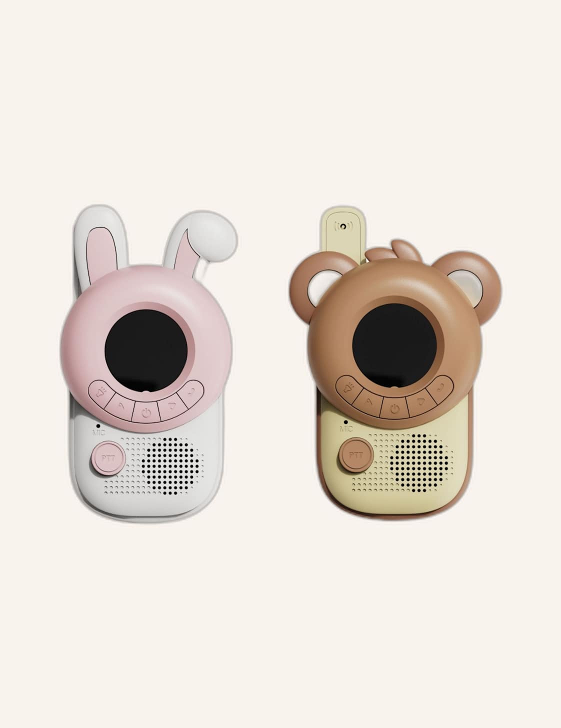 The Zoofamily Walkie Talkie Zoo rosa The Zoofamily Walkie Talkie Zoo rosa von The Zoofamily