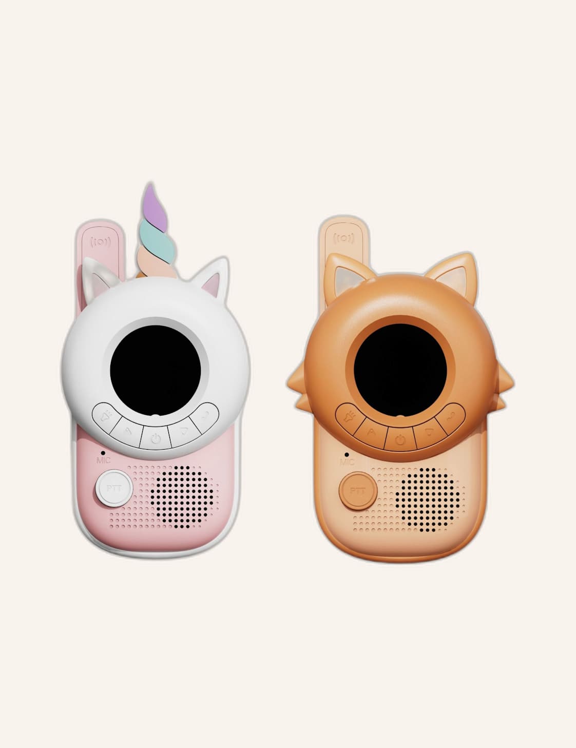 The Zoofamily Walkie Talkie Zoo rosa The Zoofamily Walkie Talkie Zoo rosa von The Zoofamily
