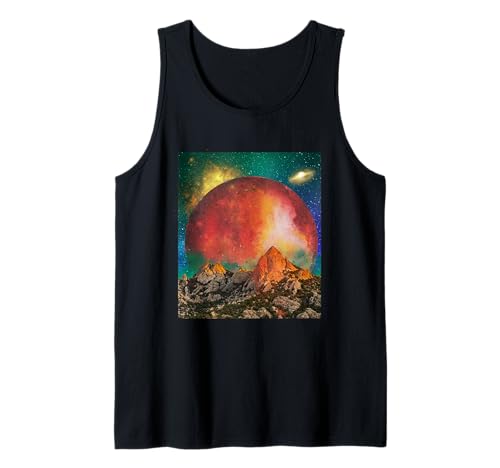 Herren Galaxienkunst, Kosmische Ästhetik, Nebelillustration, Himmlisch Tank Top von The beauty of the universe