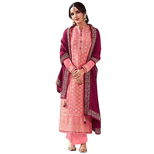 The kurti bazaar Damen Wear Stitched Heavy Designer Indian Pakistani Shalwar Kameez Palazzo Dupatta Suits, Wahl 1, 34 von The kurti bazaar