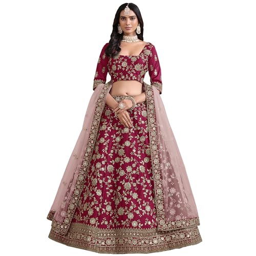 The kurti bazaar Indische pakistanische Designerin Lehengha Choli Ready to Wear Sangeet Function Wear Heavy Choli, Wahl 1, ( 6 US Small ( Chest-38 Waist-34 Hips 40 ) von The kurti bazaar