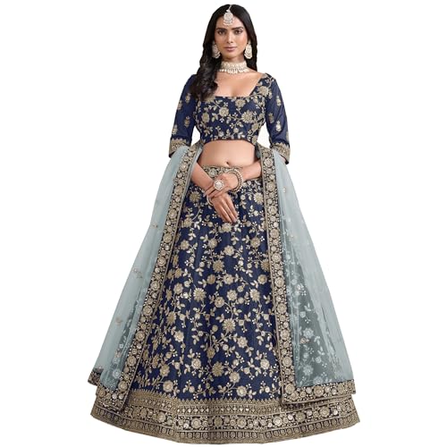 The kurti bazaar Indischer Pakistani-Designer Lehengha Choli Ready to Wear Sangeet Function Wear Heavy Choli, Auswahl 5, ( 4 US X-Small ( Chest-36 Waist-32 Hips 38 ) von The kurti bazaar
