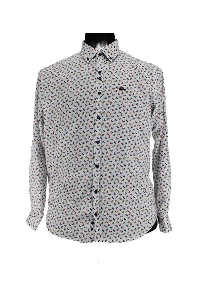 The surfcar Businesshemd Lisbo Weiß von The surfcar