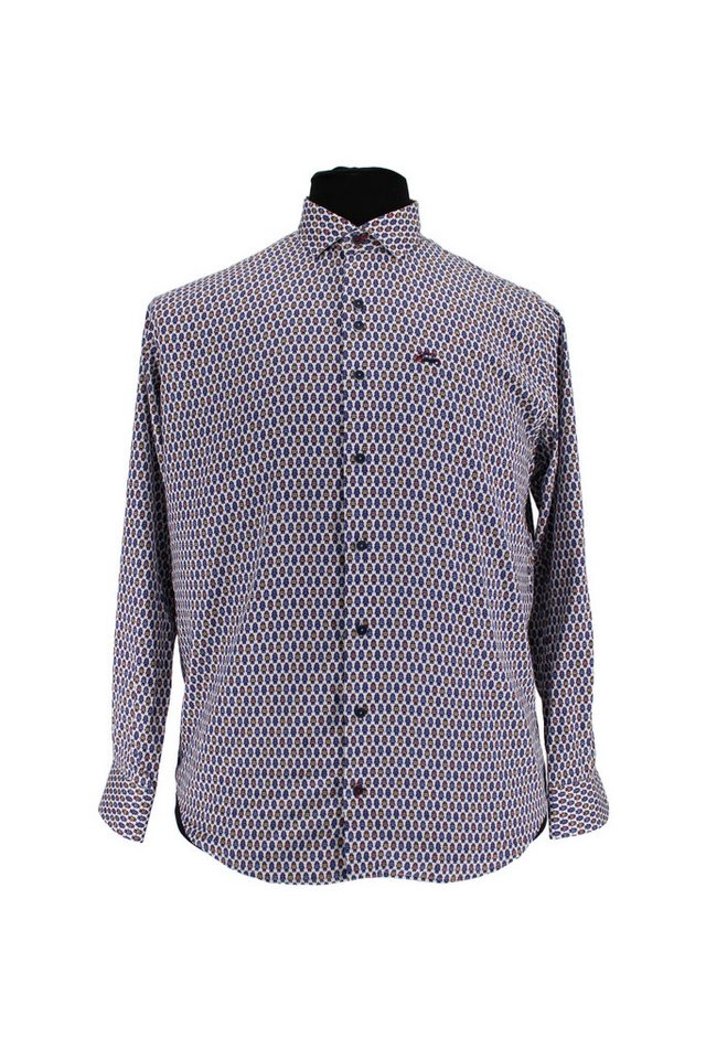 The surfcar Businesshemd Porto Blau von The surfcar