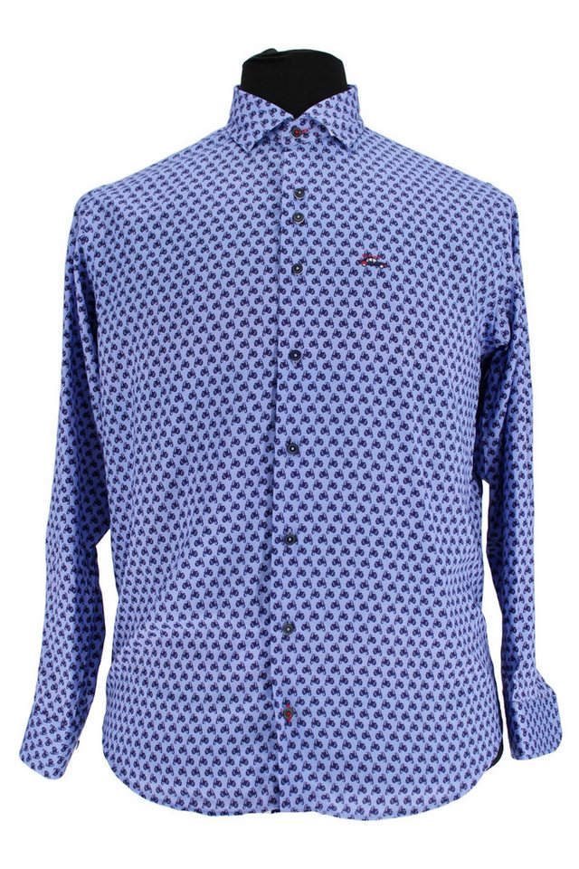 The surfcar Businesshemd Porto Dunkelblau von The surfcar