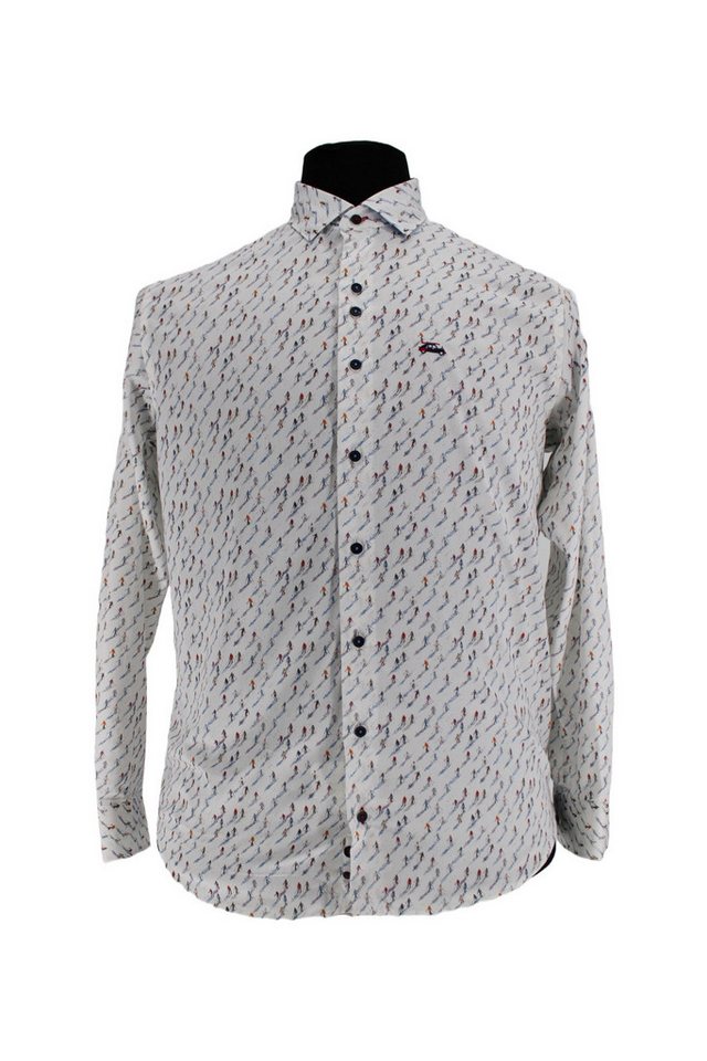 The surfcar Businesshemd Porto Weiß The surfcar Businesshemd Porto Weiß von The surfcar