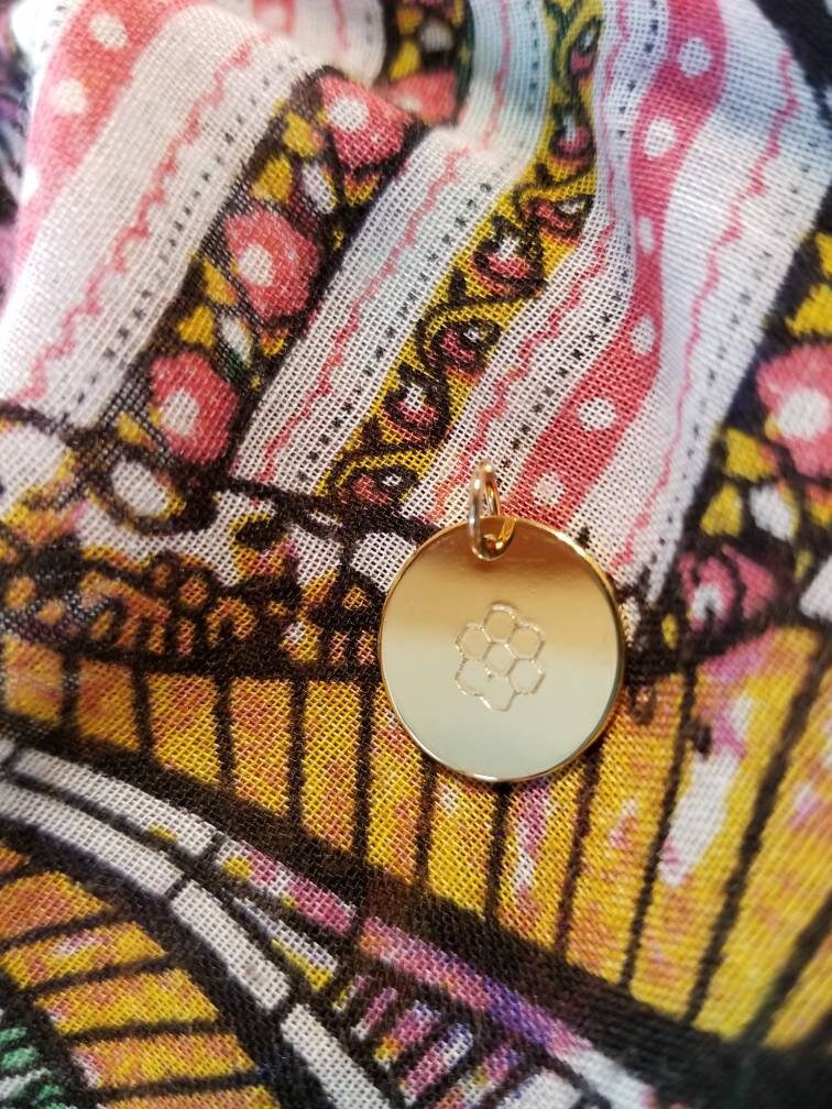 Waben Charm von The2ndDrawerDown