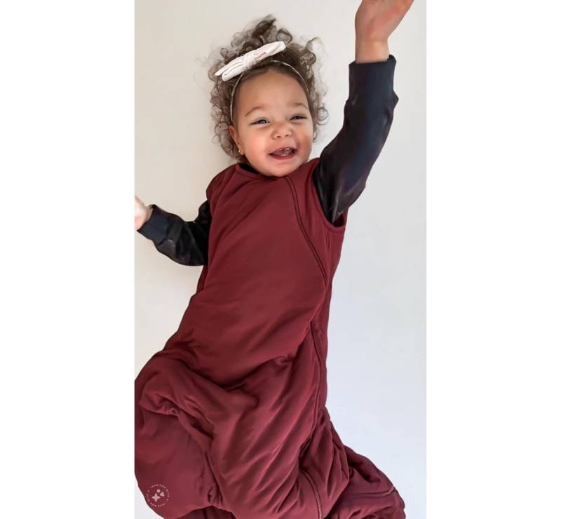 Baby + Kleinkind Bambus Schlafsack 1.0 & 2.0 Tog von The5thLegacy