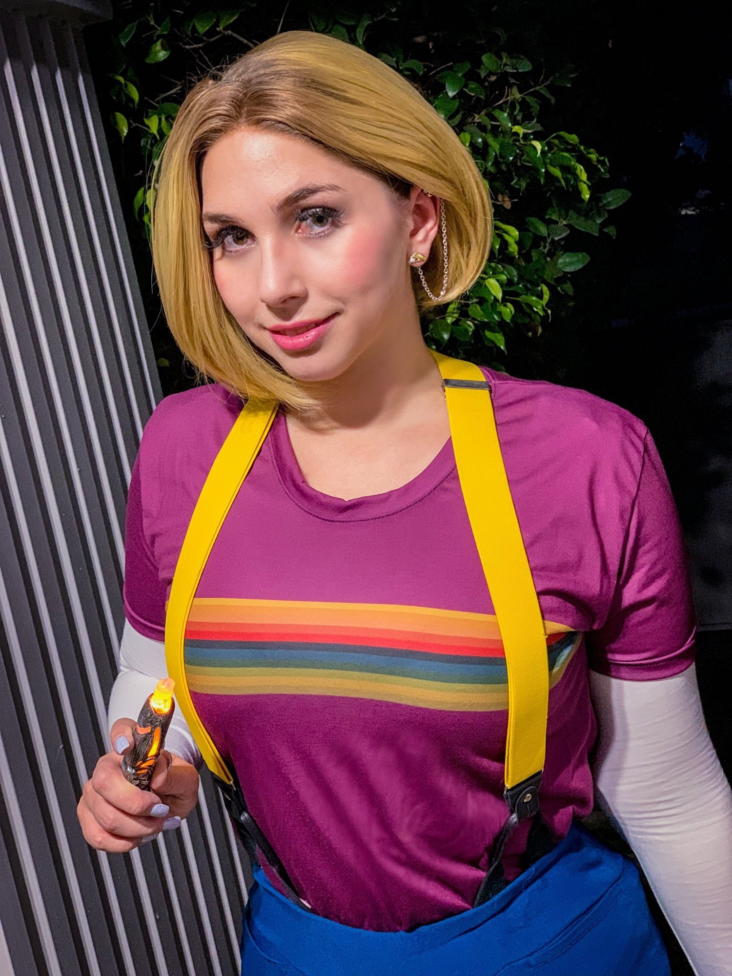 Lila 13Th Doktor Cosplay Shirt Lila 13Th Doktor Cosplay Shirt von TheAdventureEffect