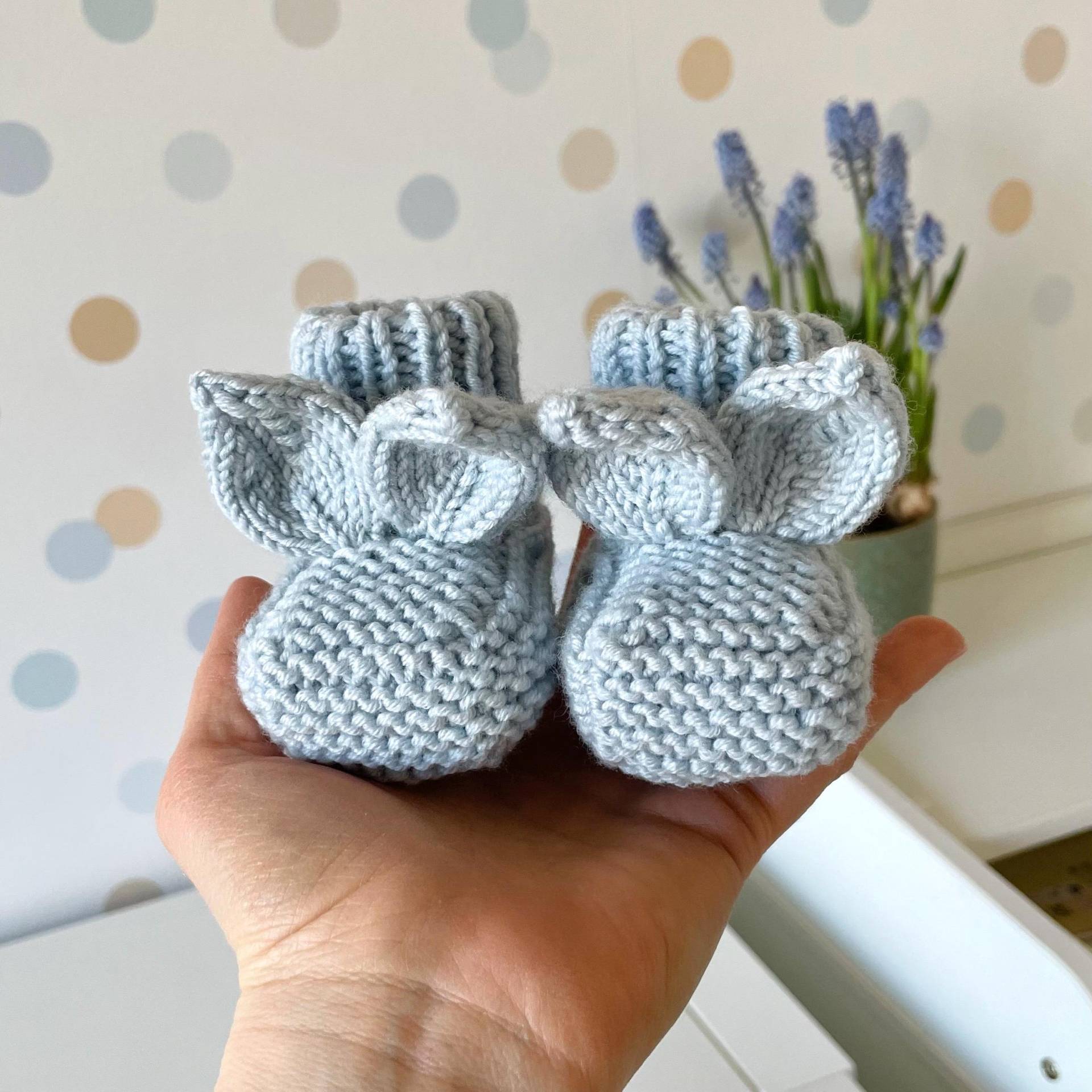 Hasenohren/Häschenohren Für Babys Aus Merinowolle, in Farbe Und Größe Nach Wunsch von TheAliceLoop