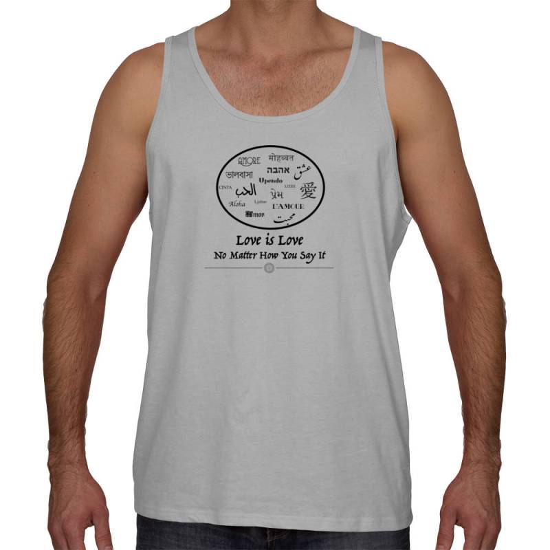 Das Arabesque Love Ist Ein Universelles Premium Tank Top von TheArabesque