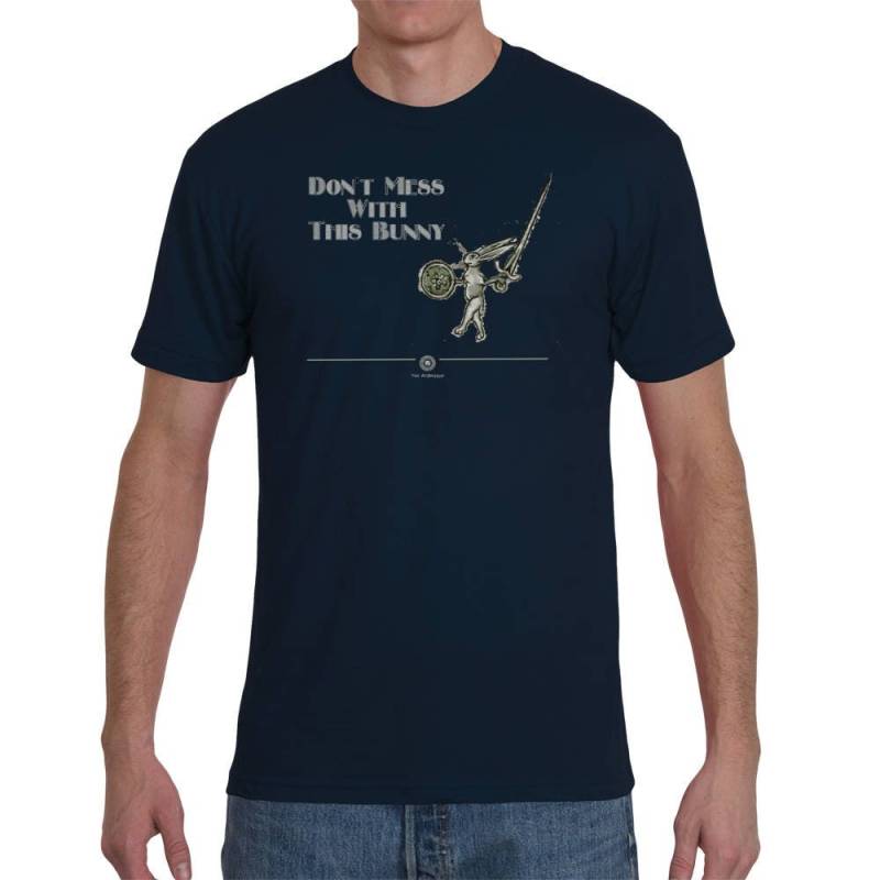 Leg Dich Nicht Mit Dem Häschen Mittelalterhemd Von The Arabesque An von TheArabesque