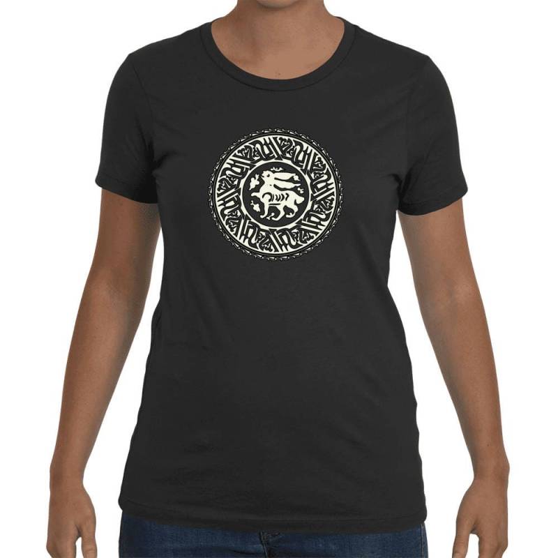 Love Is Arabesque Bunny T-Shirt Für Frauen Von The von TheArabesque