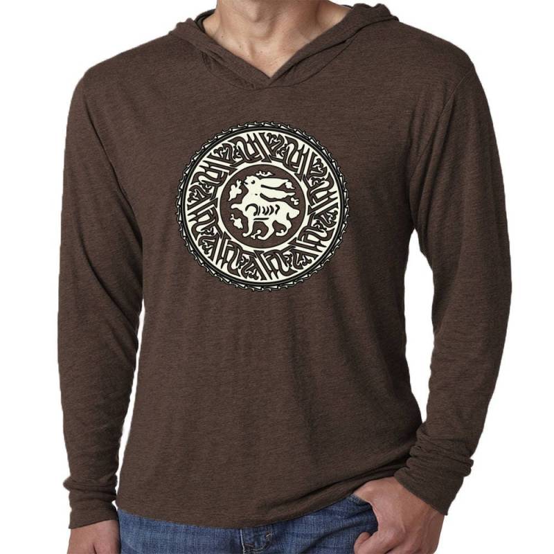 Love Is Arabesque Bunny Unisex Triblend Cotton Hoodie Von The von TheArabesque