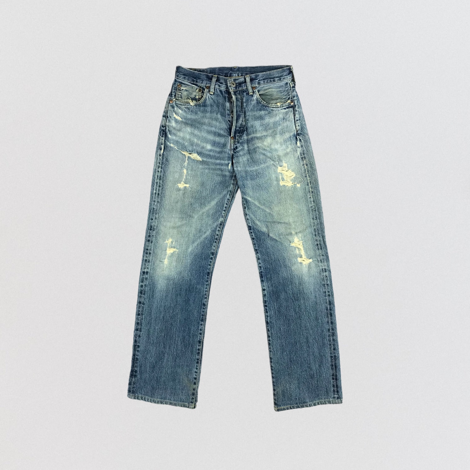 Vintage 90Er Jahre Levis 702 Redline Jeans 30x31, High Waist, Jeans, Waist Mom 501, 90S von TheArchiveGarments