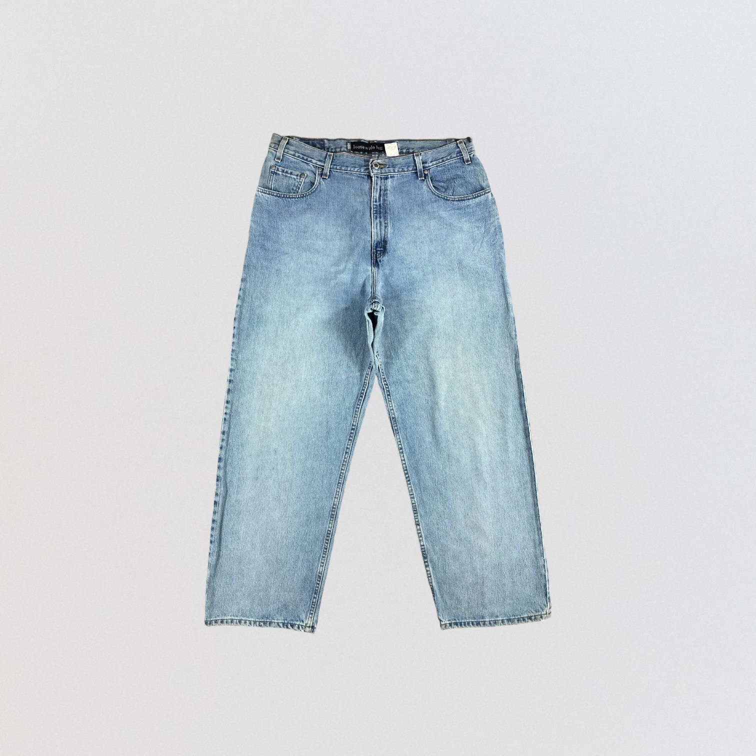 Vintage 90Er Jahre Levis Silvertab Jeans 39x31, Jeans, Jahre, High Waist Denim von TheArchiveGarments