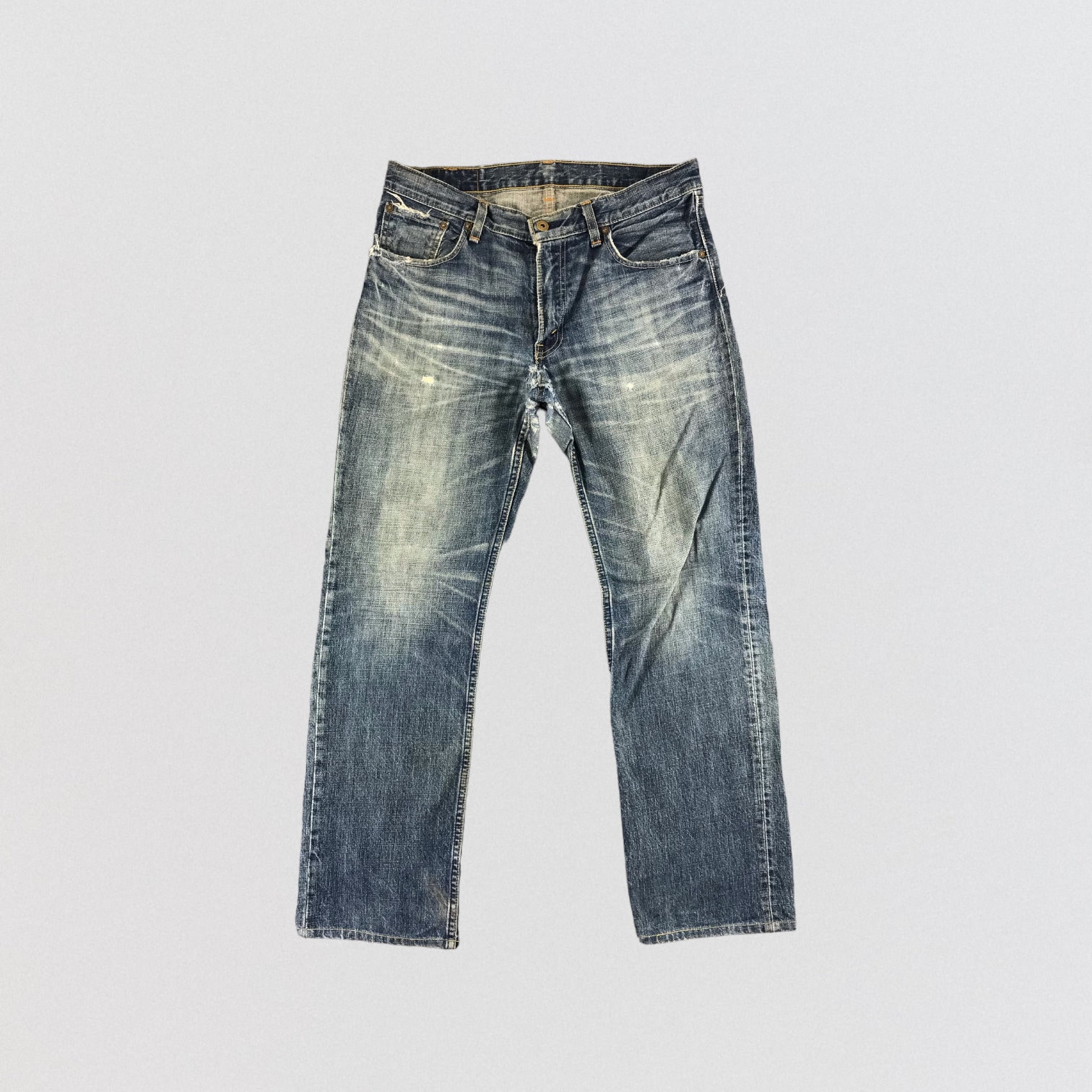 Vintage Levis 502 Jeans 35x30, Jeans, 90Er Jahre, High Waist Denim, Mom von TheArchiveGarments