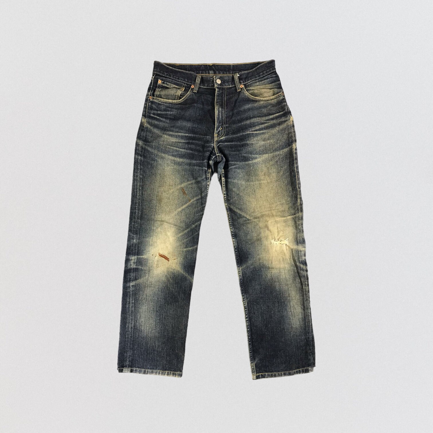 Vintage Levis 533 Jeans 34x30, Jeans, 90Er Jahre, High Waist Denim, Mom von TheArchiveGarments