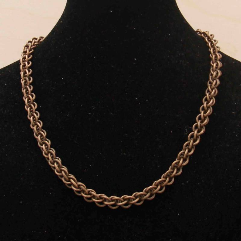 Bronze Spirale Halskette Bronze Spirale Halskette von TheArmoredDragon