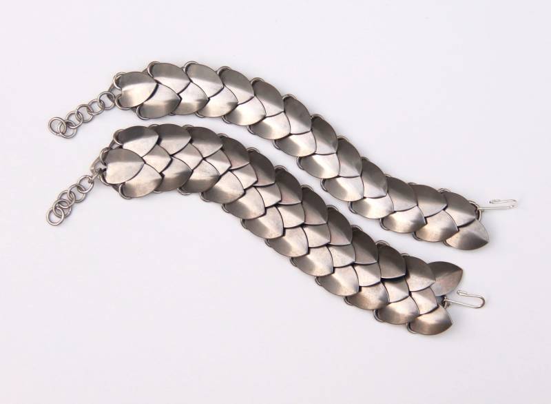 Edelstahl-Skala-Maille-Armband Edelstahl-Skala-Maille-Armband von TheArmoredDragon