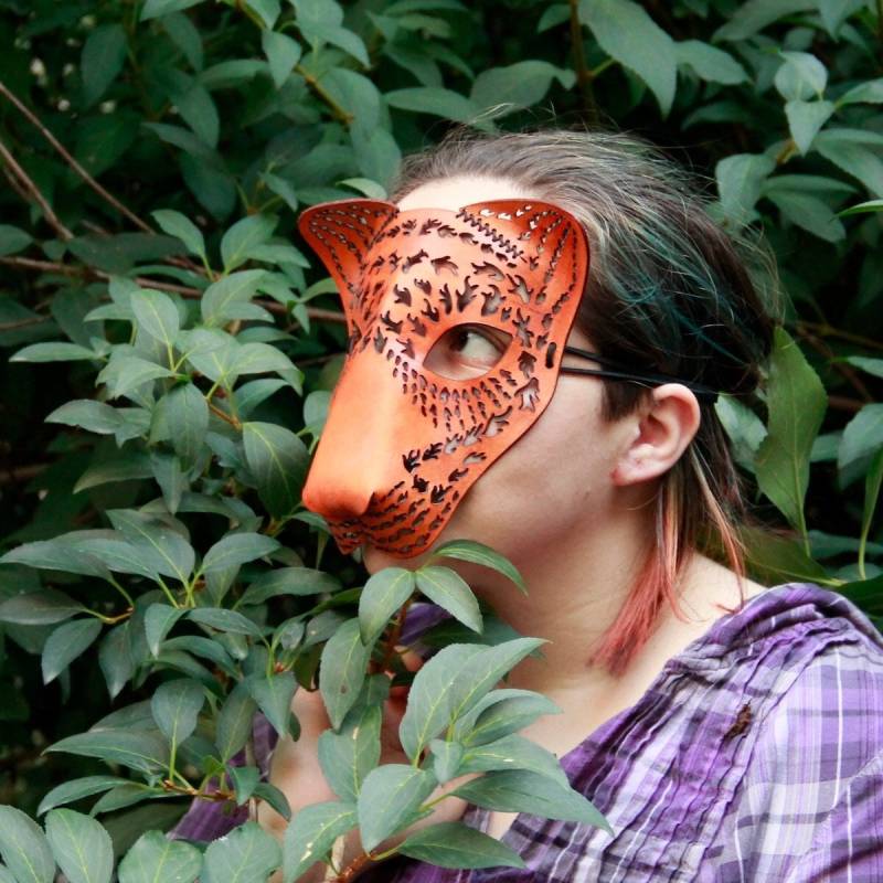 Feuertiger Maske Feuertiger Maske von TheArmoredDragon