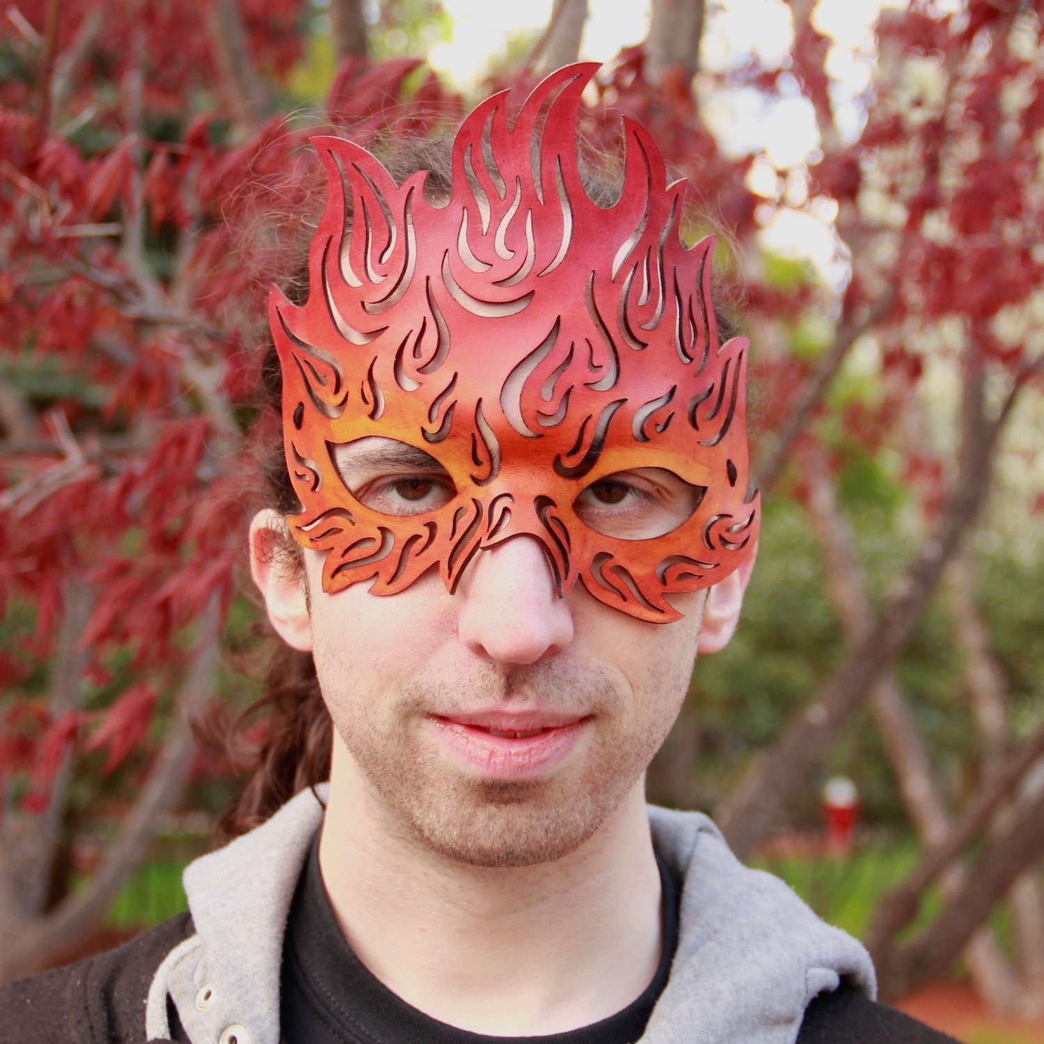 Flamme Filigrane Maske - Brille Kompatibel Flamme Filigrane Maske - Brille Kompatibel von TheArmoredDragon