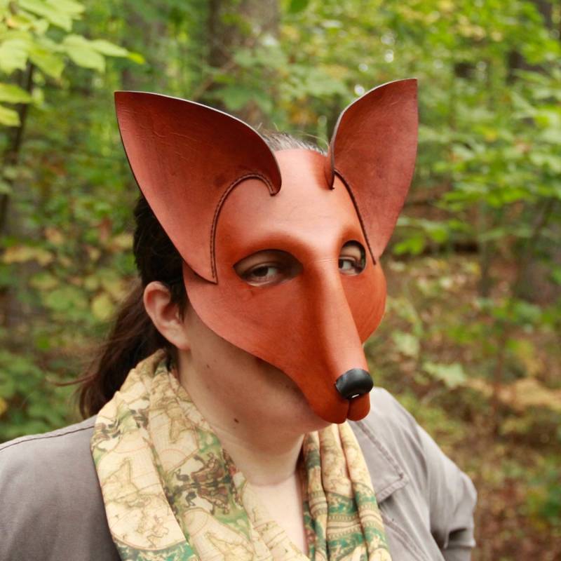 Fuchs Maske Fuchs Maske von TheArmoredDragon