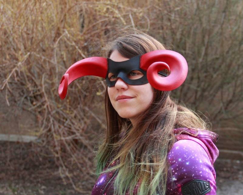 Großdämonmaske Großdämonmaske von TheArmoredDragon
