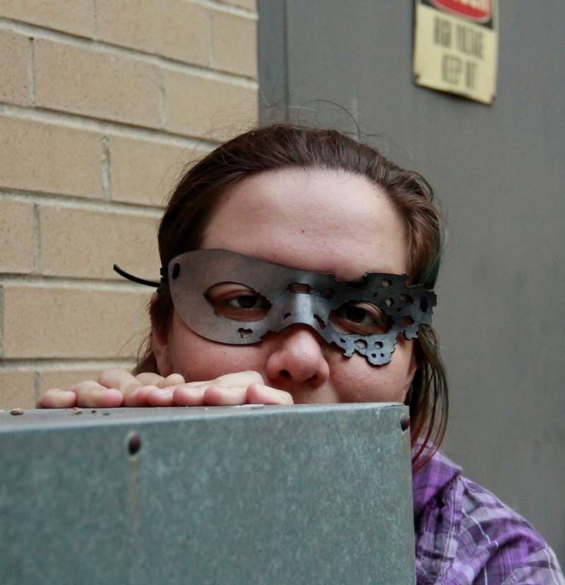 Korrodierte Maske Korrodierte Maske von TheArmoredDragon