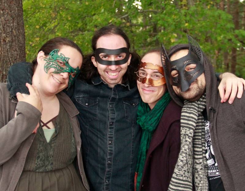 Packung Mit 4 Zufallsmasken Packung Mit 4 Zufallsmasken von TheArmoredDragon