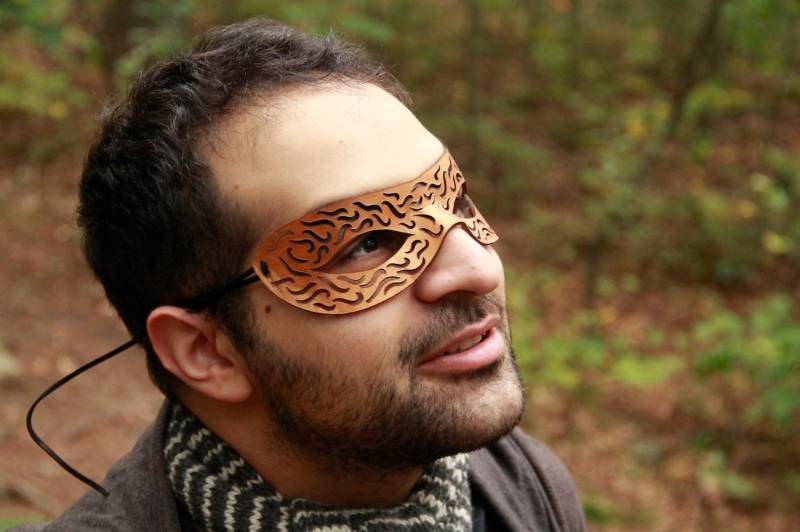 Wirbelnde Wisps Maske Wirbelnde Wisps Maske von TheArmoredDragon
