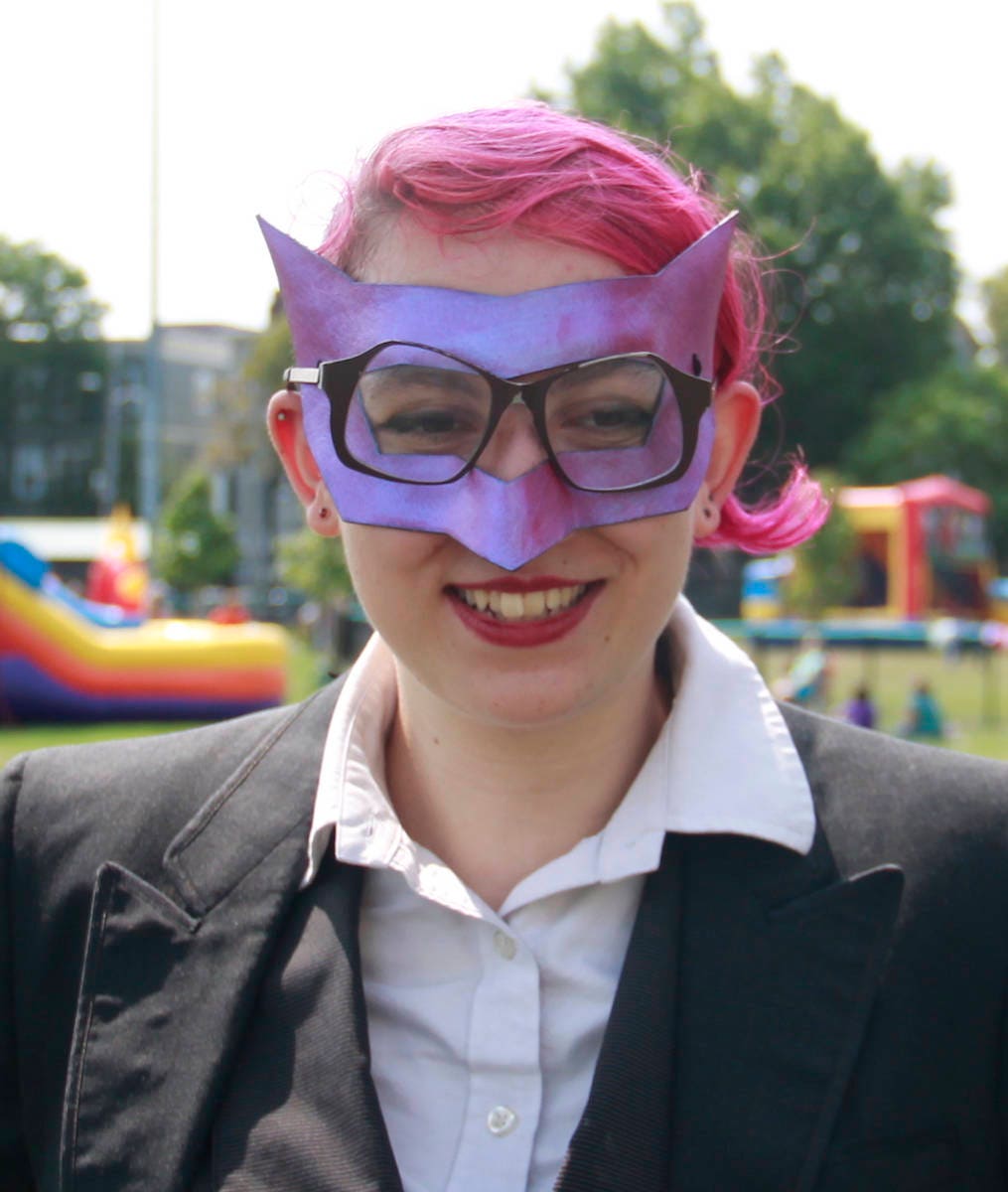 Wundersame Heldenmaske - Brille Kompatibel Wundersame Heldenmaske - Brille Kompatibel von TheArmoredDragon