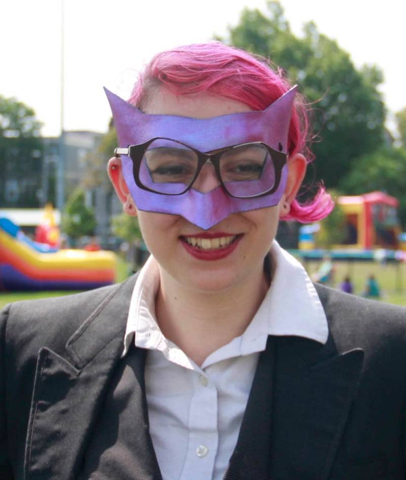 Wundersame Heldenmaske - Brille Kompatibel von TheArmoredDragon