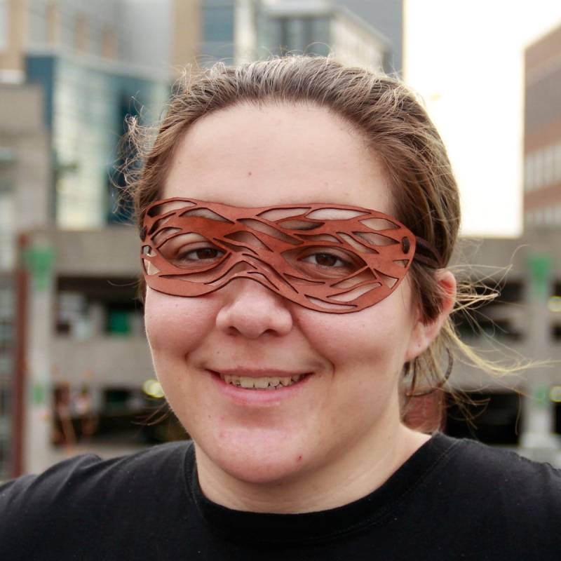 Zerfetzt E-Fasern Maske von TheArmoredDragon