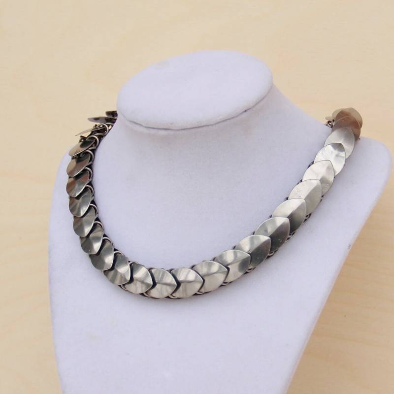 stahlschuppen Maille Halskette von TheArmoredDragon