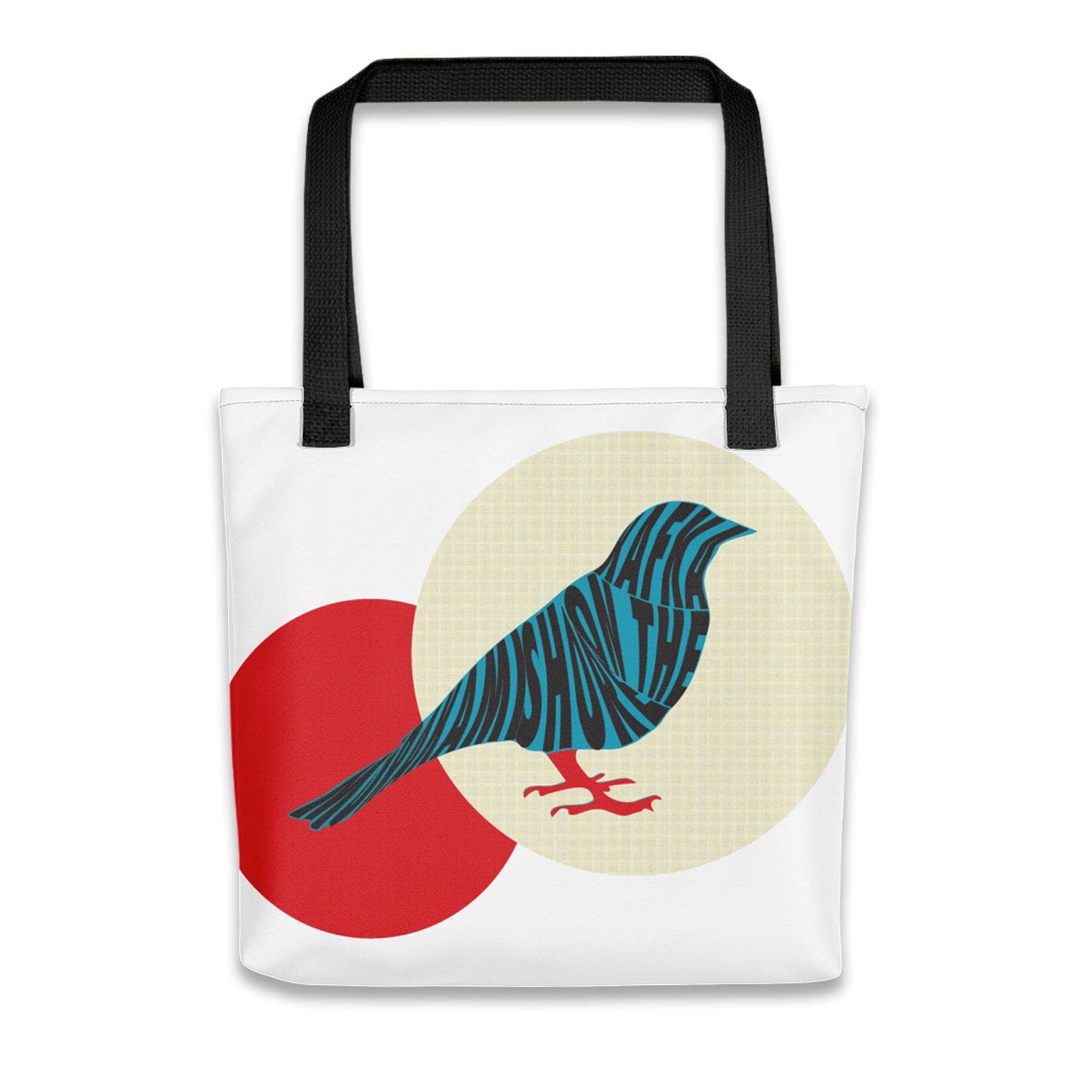 Kafka Am Ufer | Rabe, Haruki Murakami Art Einkaufstasche Kafka Am Ufer | Rabe, Haruki Murakami Art Einkaufstasche von TheArtNomadCo