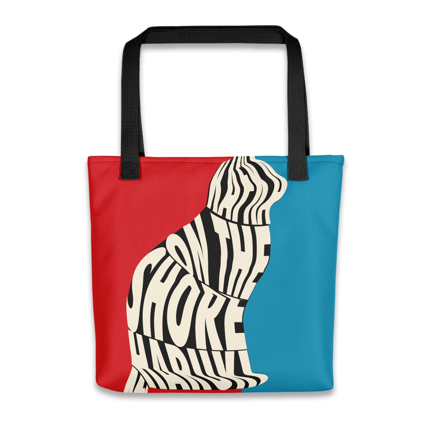 Kafka Auf Dem Ufer Von Haruki Murakami Kunst Tote Bag Kafka Auf Dem Ufer Von Haruki Murakami Kunst Tote Bag von TheArtNomadCo