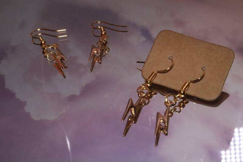 Handmade Goldene Ohrringe von TheArtSciolist