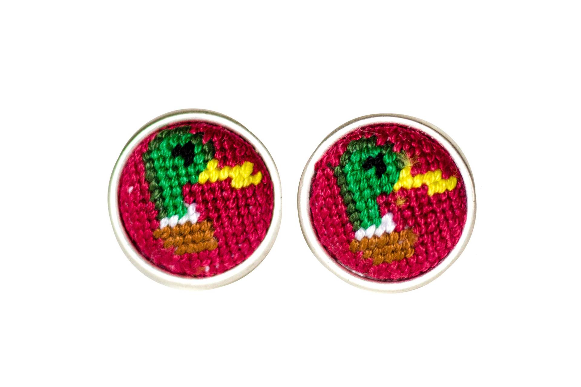 Entenkopf Nadelspitze Manschettenknöpfe von TheAsherRileyProject