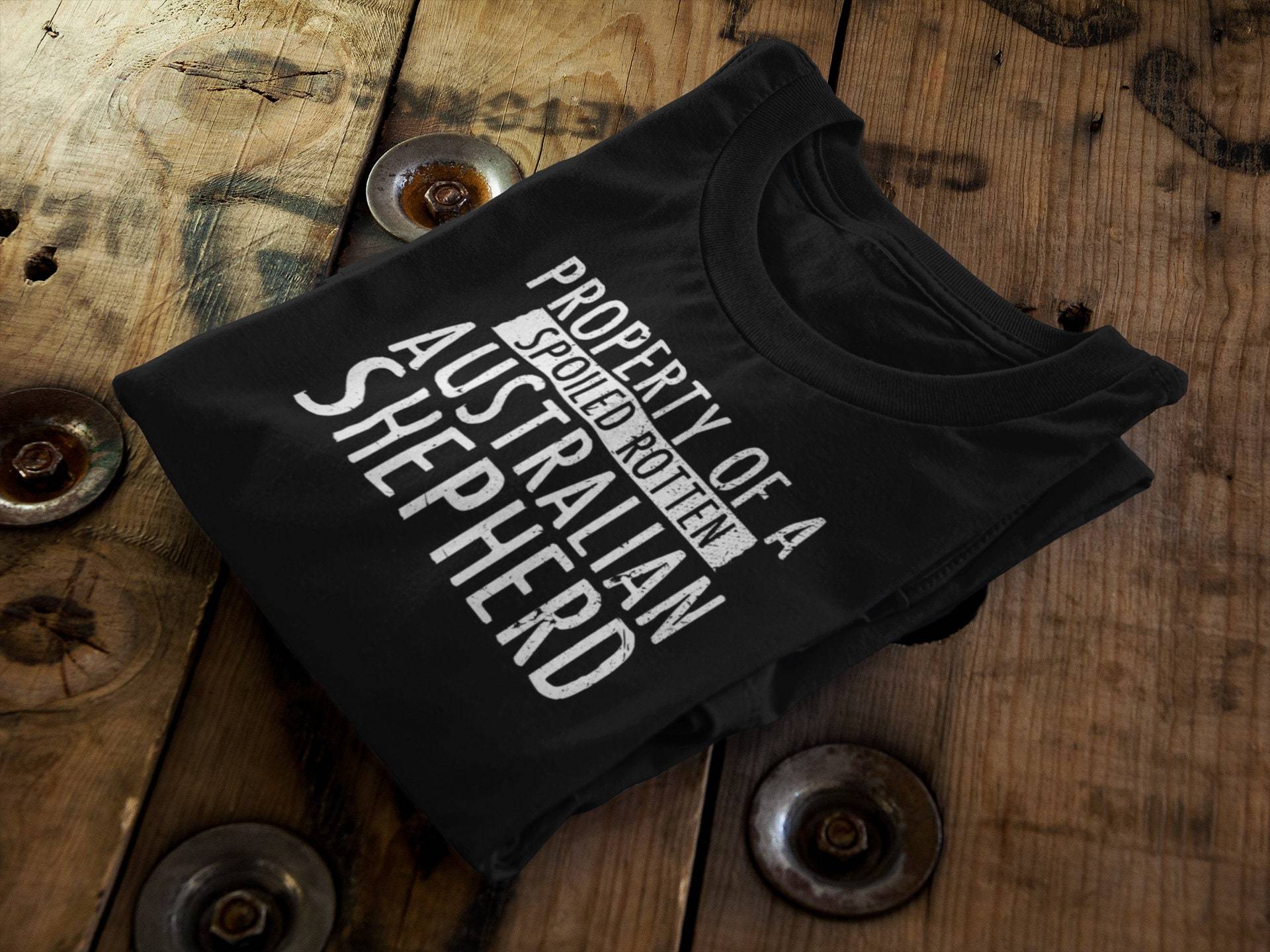 Eigenschaft Eines Verdorben Faulen Australian Shepherd, Shepherd Mom, Geschenk, Schäfer Aussie Eigenschaft Eines Verdorben Faulen Australian Shepherd, Shepherd Mom, Geschenk, Schäfer Aussie von TheAussieLife
