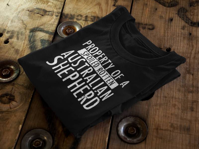 Eigenschaft Eines Verdorben Faulen Australian Shepherd, Shepherd Mom, Geschenk, Schäfer Aussie Eigenschaft Eines Verdorben Faulen Australian Shepherd, Shepherd Mom, Geschenk, Schäfer Aussie von TheAussieLife