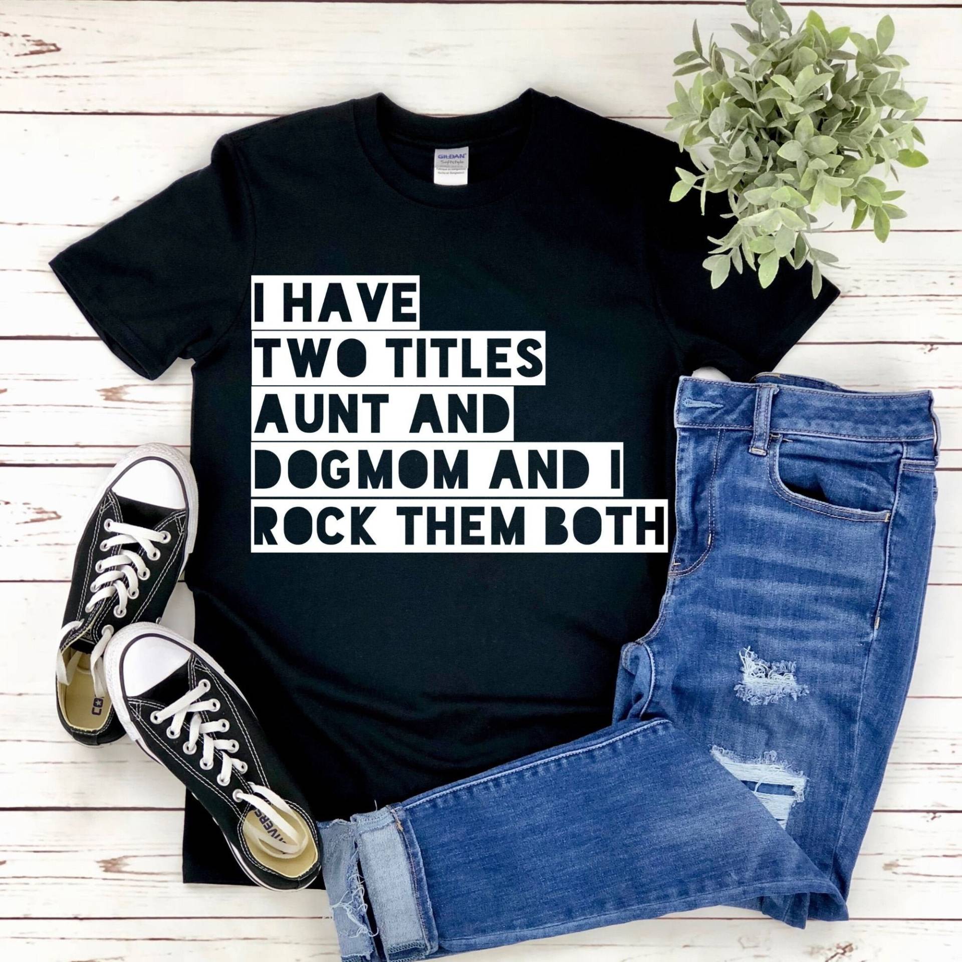 Hund Tante - Australian Shepherd Hund-Liebhaber-Shirt Benutzerdefinierte Haustier Geschenk Blaue Merle Mehrere Größen Rote Farben Hund Tante - Australian Shepherd Hund-Liebhaber-Shirt Benutzerdefinierte Haustier Geschenk Blaue Merle Mehrere Größen Rote Farben von TheAussieLife
